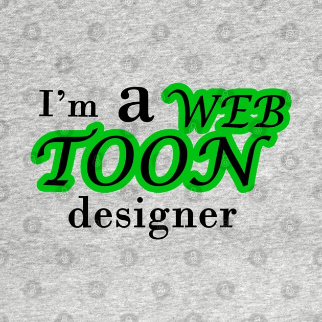 I'm a webtoon designer by Kidrock96